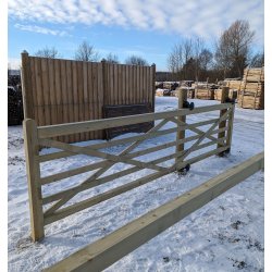 Country Manor 457cm (300cm)  tryckimpregnerad (skjutgrind)