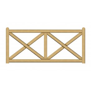 Country Estate grind L240xH110cm