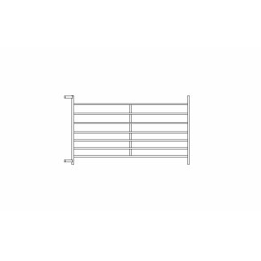 Fngstgrind till fr 180 cm höjd 90 cm