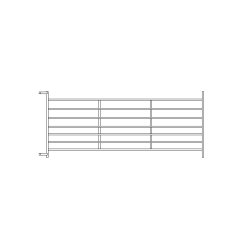 Fngstgrind till fr 250 cm H&ouml;jd 90 cm