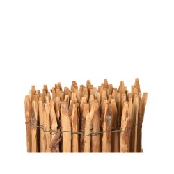 Kastanjehegn 120cm 8-10cm 10m FS