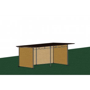 Vindskydd 3,5 x 7,0 m