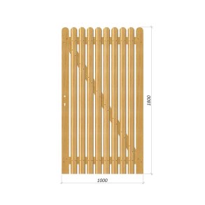 Terndrup lge NY L100xH180cm