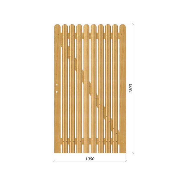 Terndrup lge NY L100xH180cm