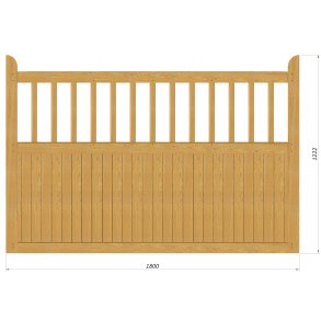 Country Garden staket L180xH122cm