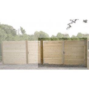 Lund port L300xH175cm