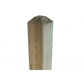 Brestolpe 15x15x300cm trykimp.