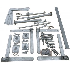 Beslagpakke Lund/Skovbo port