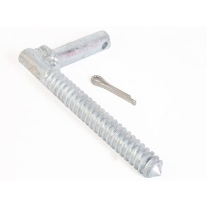 Stabel, Standard med trgevind, 20x180mm