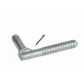 Tapp, Standard med trgnga, 16x160mm