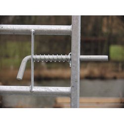 Lsbult till stlgrind