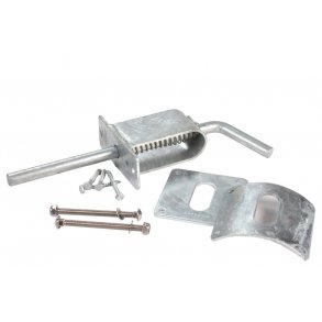 Lsbult till trgrind, skerhetsmodell