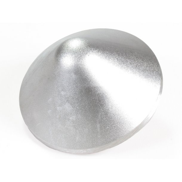 Paaldop van aluminium 15cm