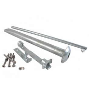 Skudrigel med skildpadde