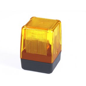 Blinklampe gul