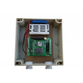 GSM-modul för portautomatik