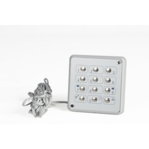 Kodtangentbord med kabel