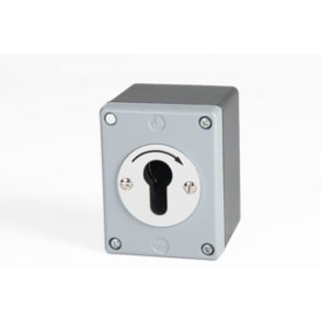 Nkkelkontakt uten sylinder