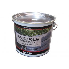 Slipersolja 3 l svart