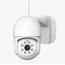 IP-kamera, 180 grader, 1080p, fr PW-serie