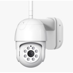 IP-kamera, 180 grader, 1080p, fr PW-serie