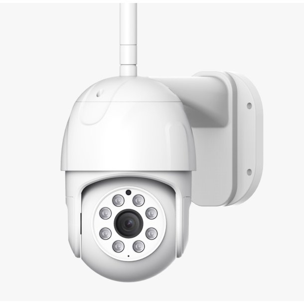 IP-kamera, 180 grader, 1080p, til PW-serie