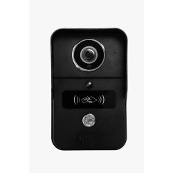 Drrklocka med kamera, trdls, fr PW-serie