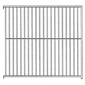 Sidosektion 100 cm standard