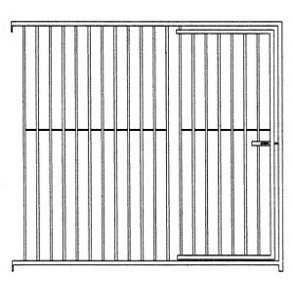 Grindsektion 150 cm standard