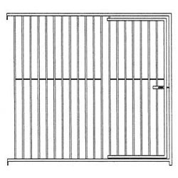 Grindsektion 200 cm kennel
