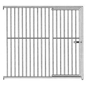 Grindsektion 300 cm kennel