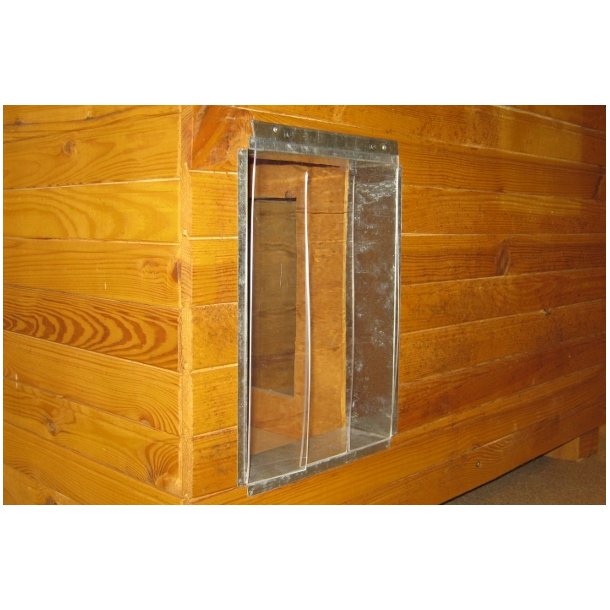 Deur voor houten hondenhok (extralarge) 45 x 70 cm