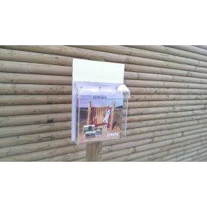 Broschyrhllare (utomhus)