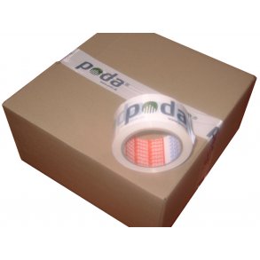 Tejp 50 mm med Podas logotyp