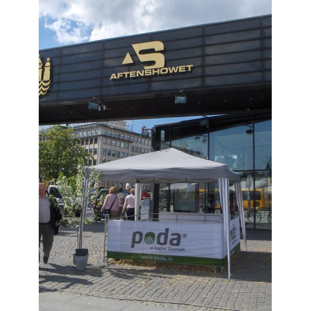 Poda banner DK 300 x 80 cm