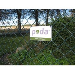 Skylt fr ntstngsel 16 x 9 cm