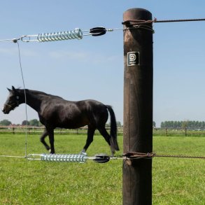 Svartbrun impregnerad