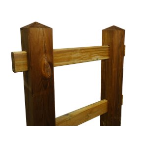  Nevada mellanstolpe 2H tryckimp brun